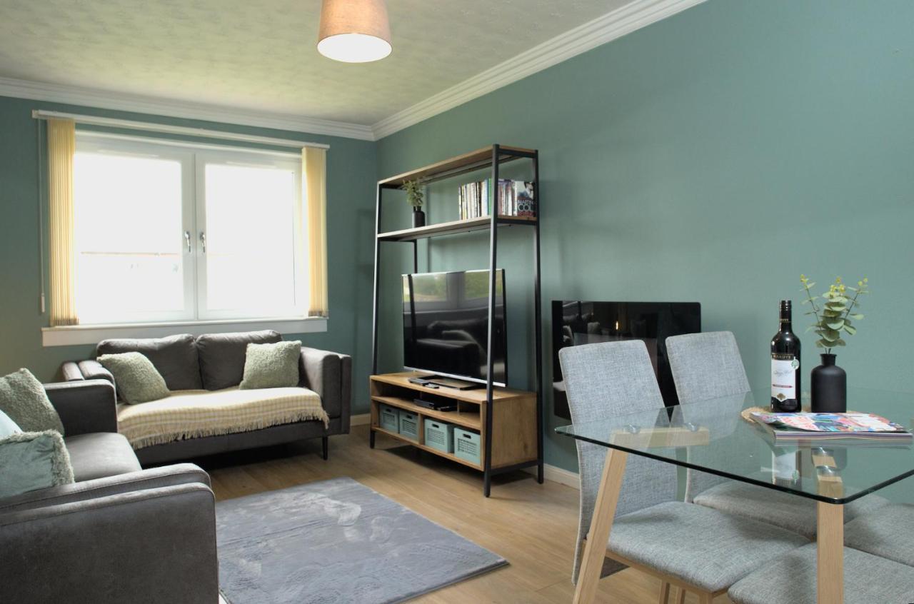 דירות אדינבורו Modern 2-Bed Haven, Free Parking מראה חיצוני תמונה